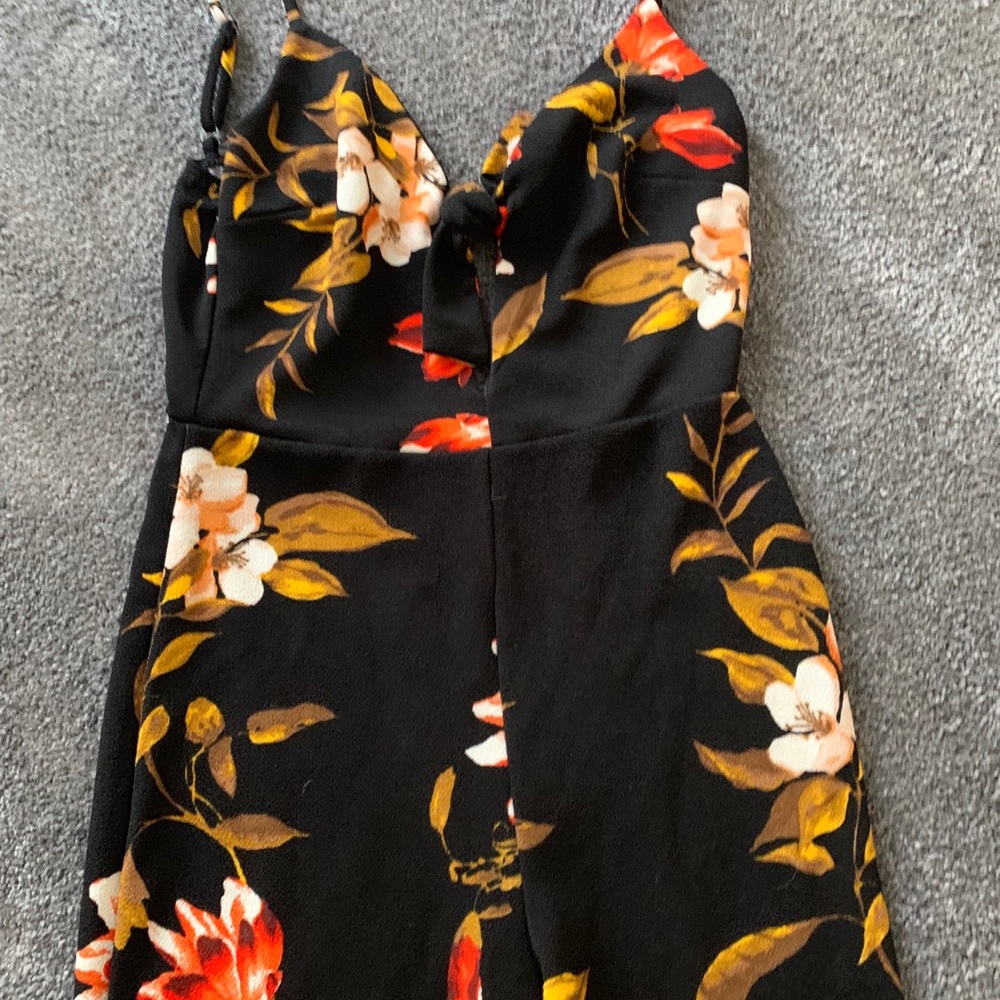 Charlotte Russe full length romper / jumpsuit